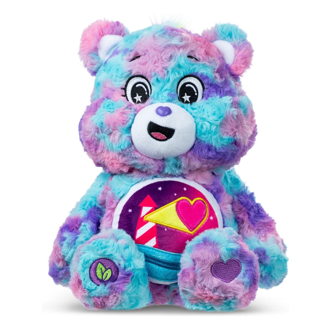 Care Bears Colour Splash Loveshine Bear