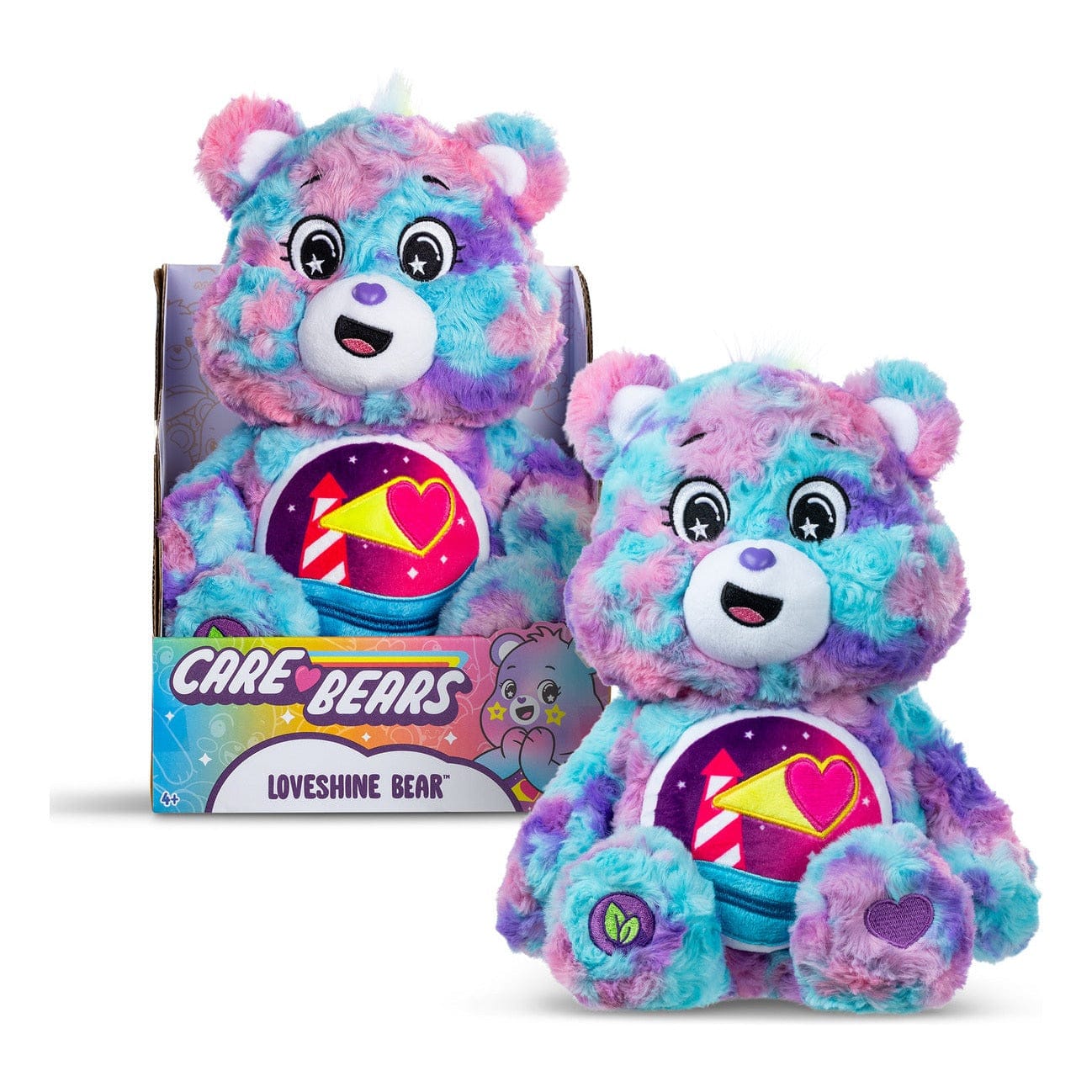 Care Bears Colour Splash Loveshine Bear