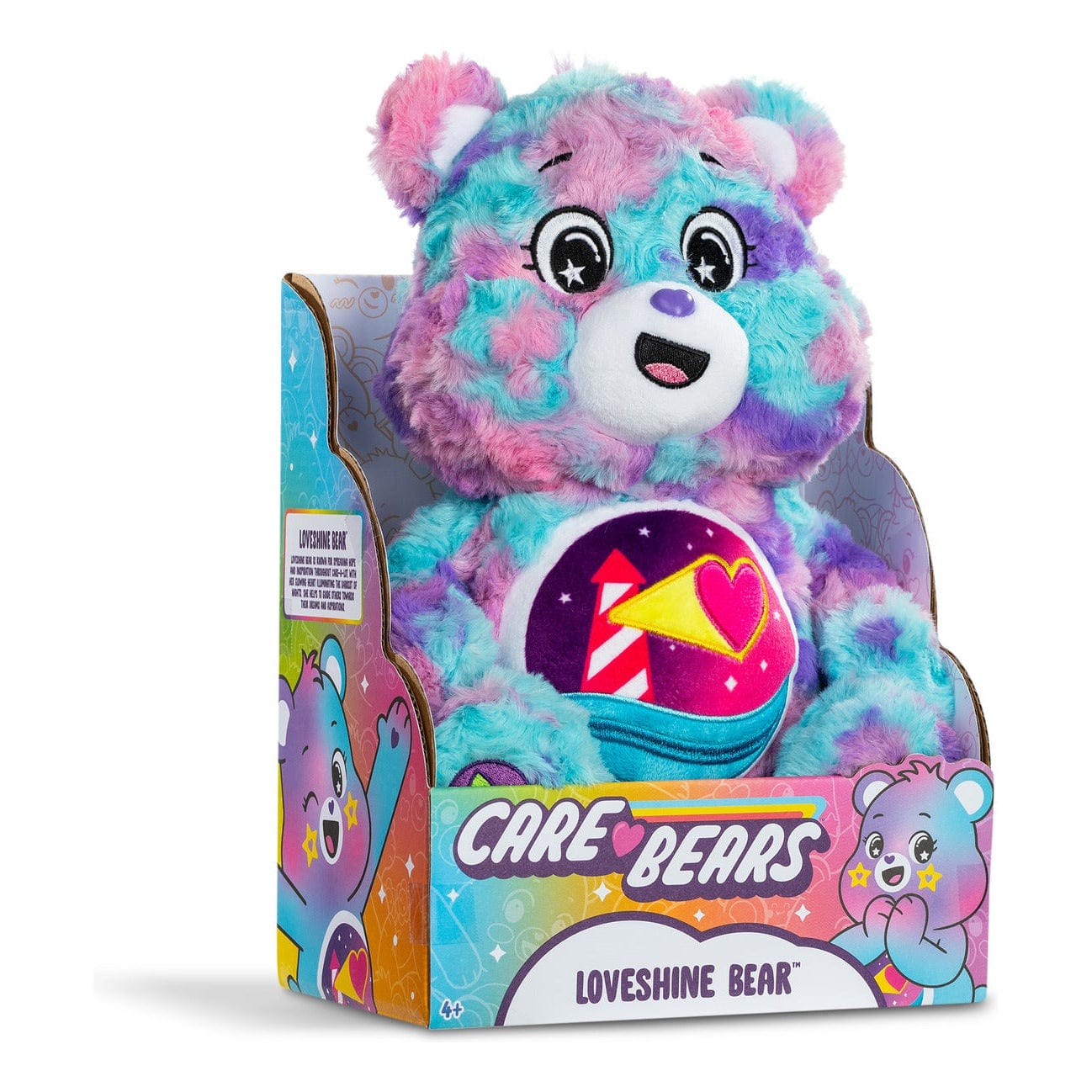 Care Bears Colour Splash Loveshine Bear
