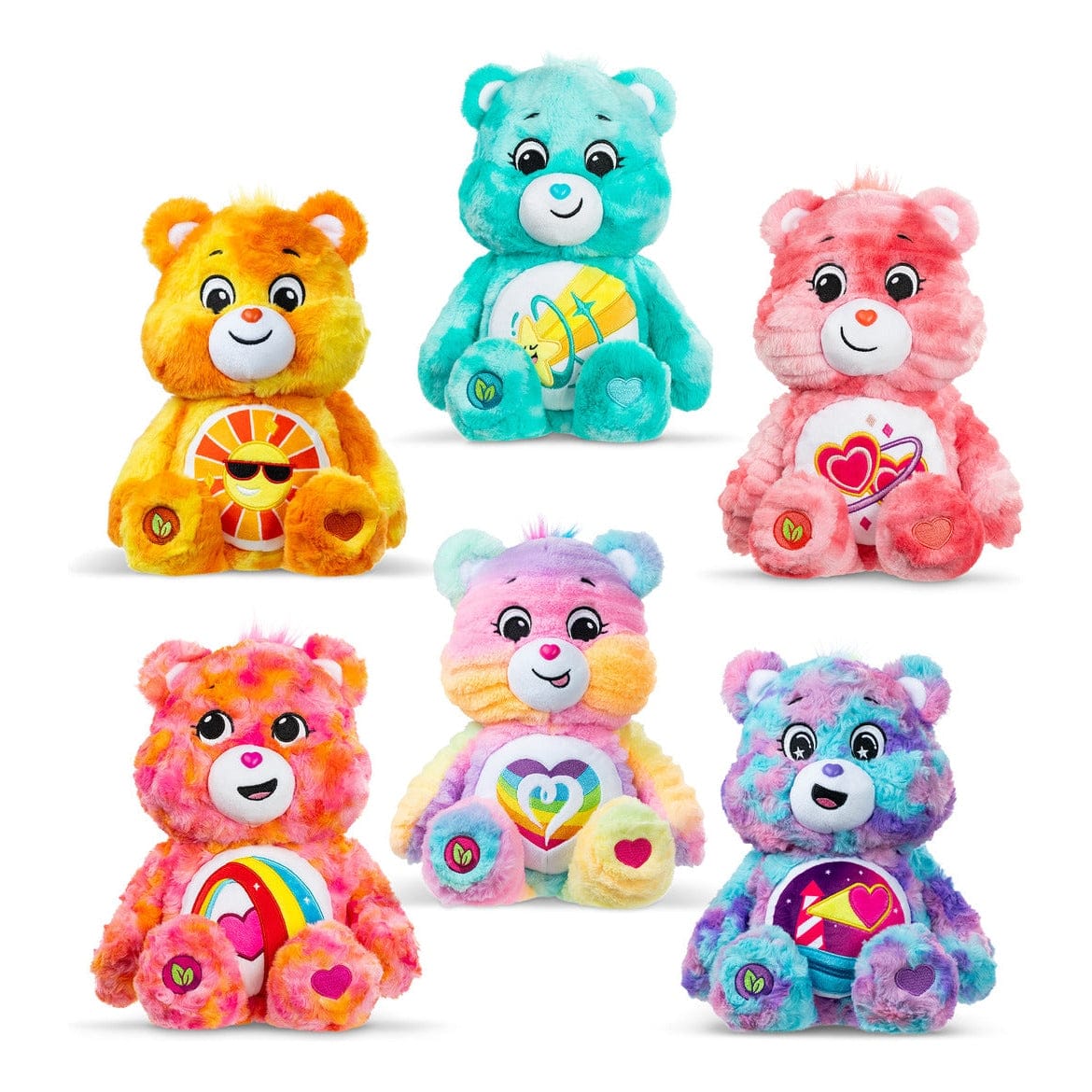 Care Bears Colour Splash Loveshine Bear