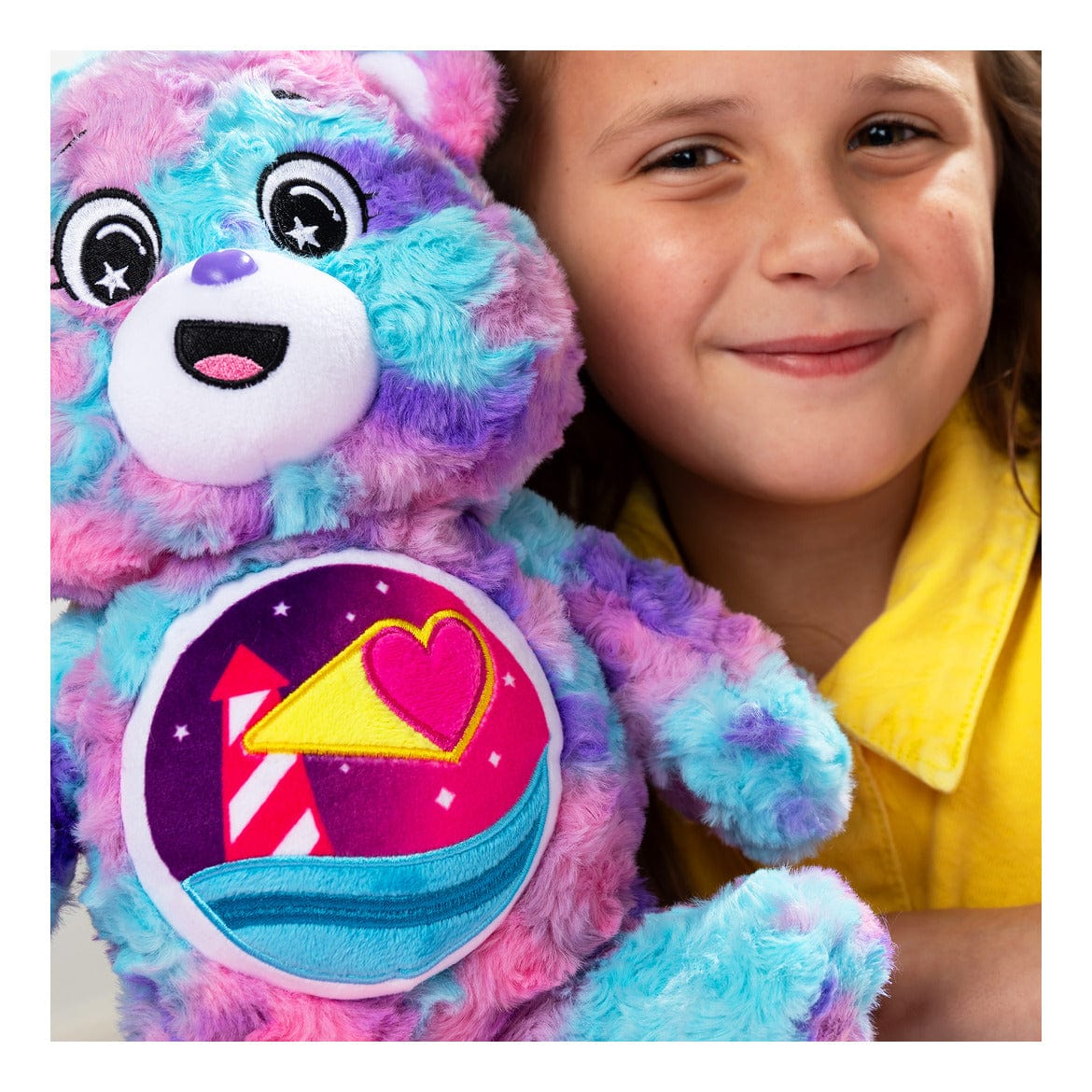 Care Bears Colour Splash Loveshine Bear