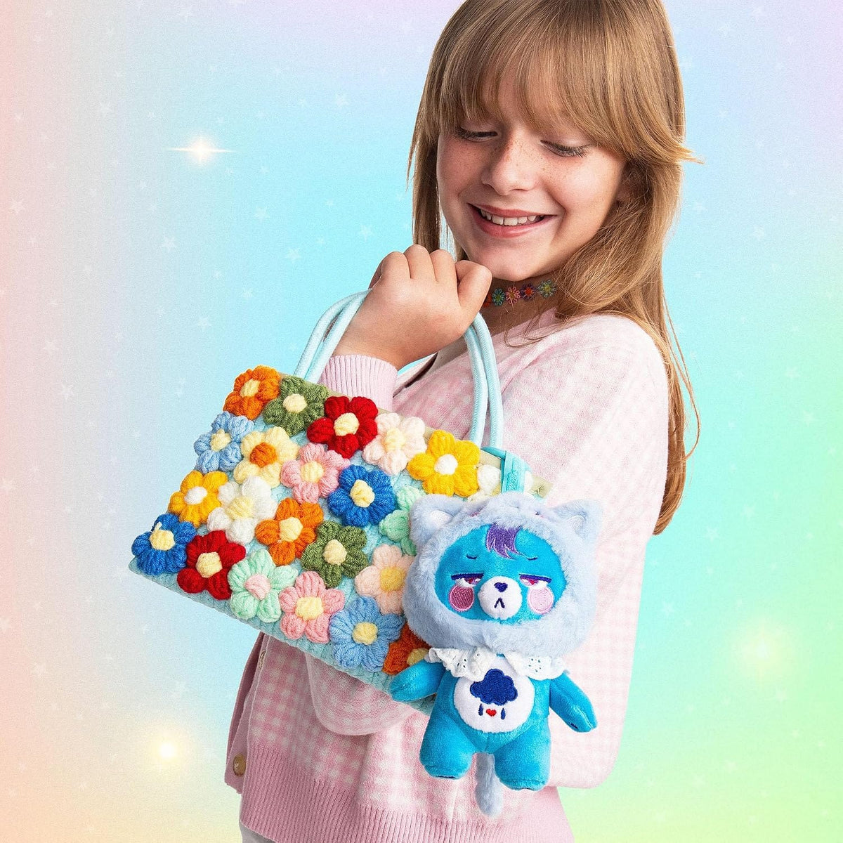 Care Bears Cutie Companions 15cm (6") Soft Plush Toy (Mystery Box 1 Selected at Random) 885561232363