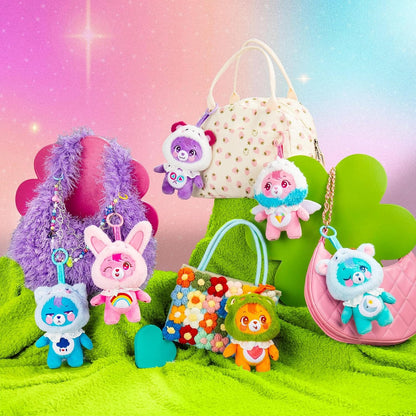 Care Bears Cutie Companions 15cm (6") Soft Plush Toy (Mystery Box 1 Selected at Random) 885561232363