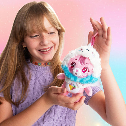 Care Bears Cutie Companions 15cm (6") Soft Plush Toy (Mystery Box 1 Selected at Random) 885561232363