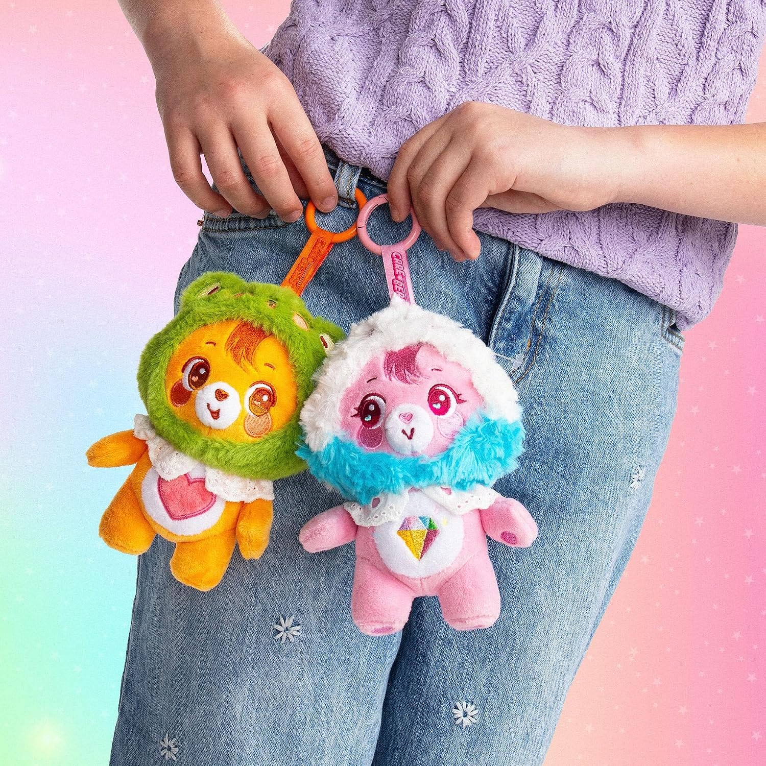 Care Bears Cutie Companions 15cm (6") Soft Plush Toy (Mystery Box 1 Selected at Random) 885561232363