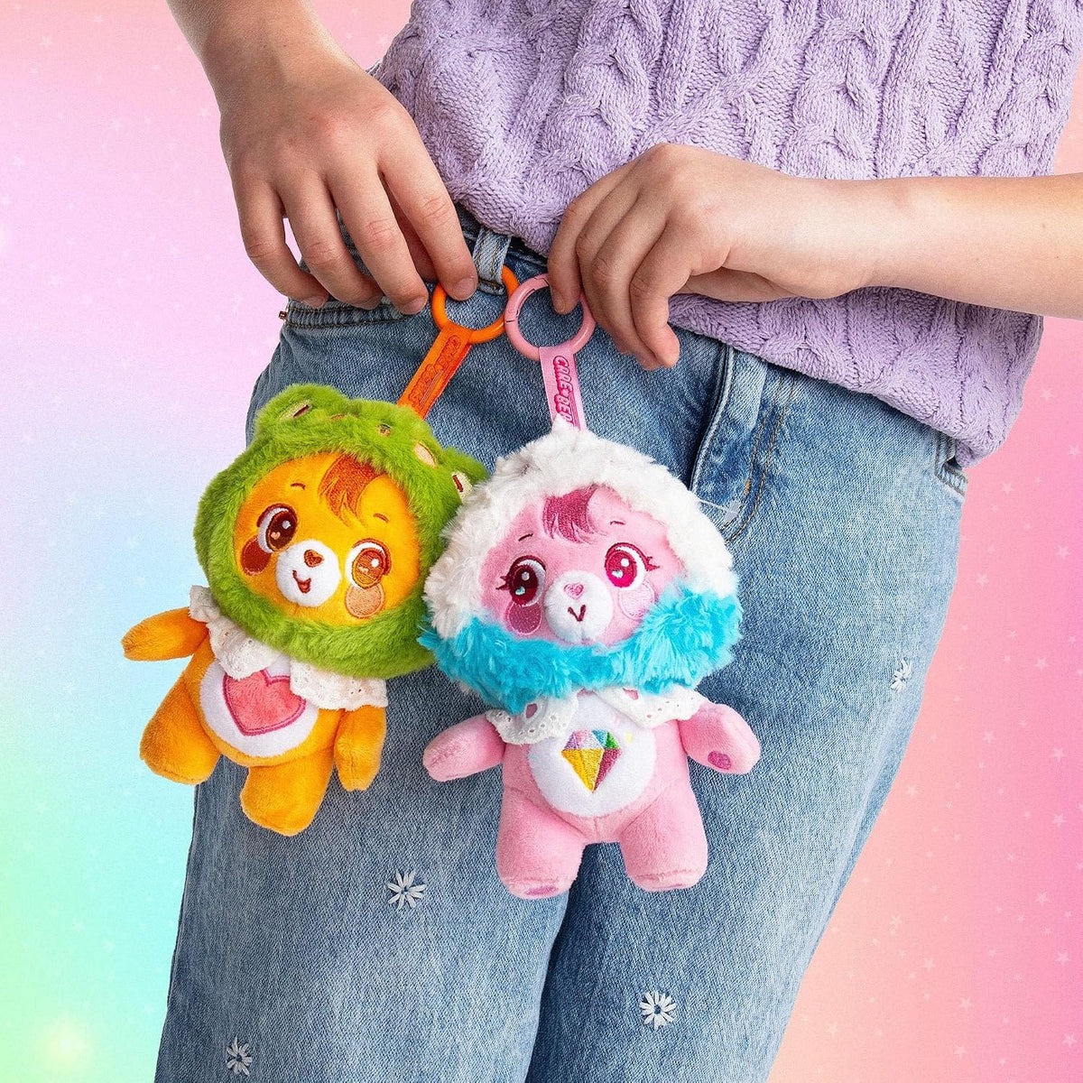 Care Bears Cutie Companions 15cm (6") Soft Plush Toy (Mystery Box 1 Selected at Random) 885561232363