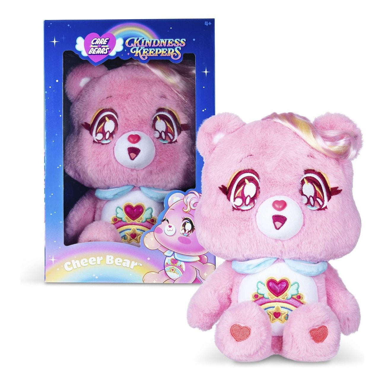 Care Bears Kindness Keepers Kawaii Theme 33cm Cheer Bear 885561229110