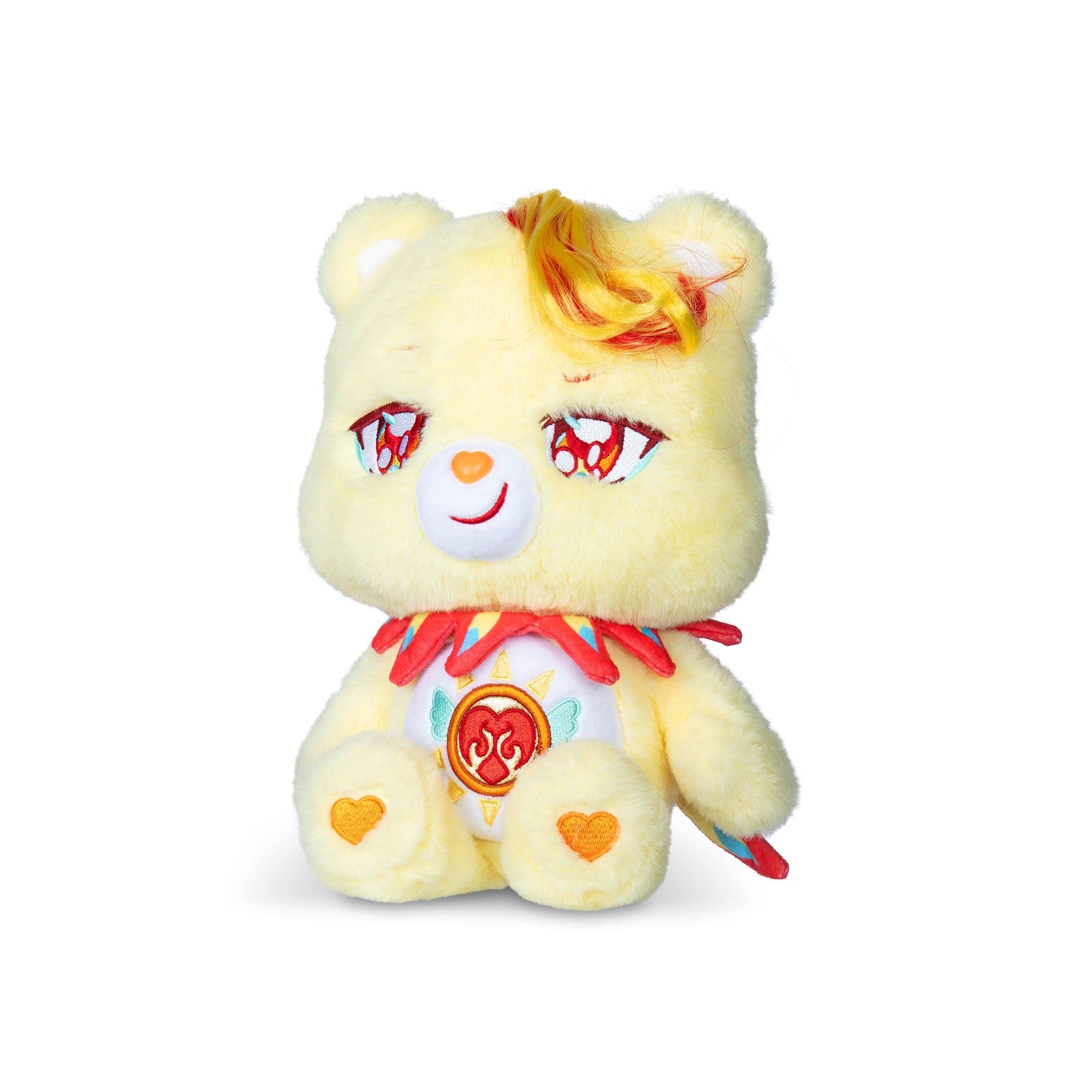 Care Bears Kindness Keepers Kawaii Theme 33cm Funshine Bear 885561229127