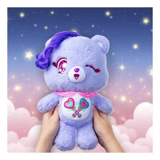Care Bears Kindness Keepers Kawaii Theme 33cm Share Bear 885561229585