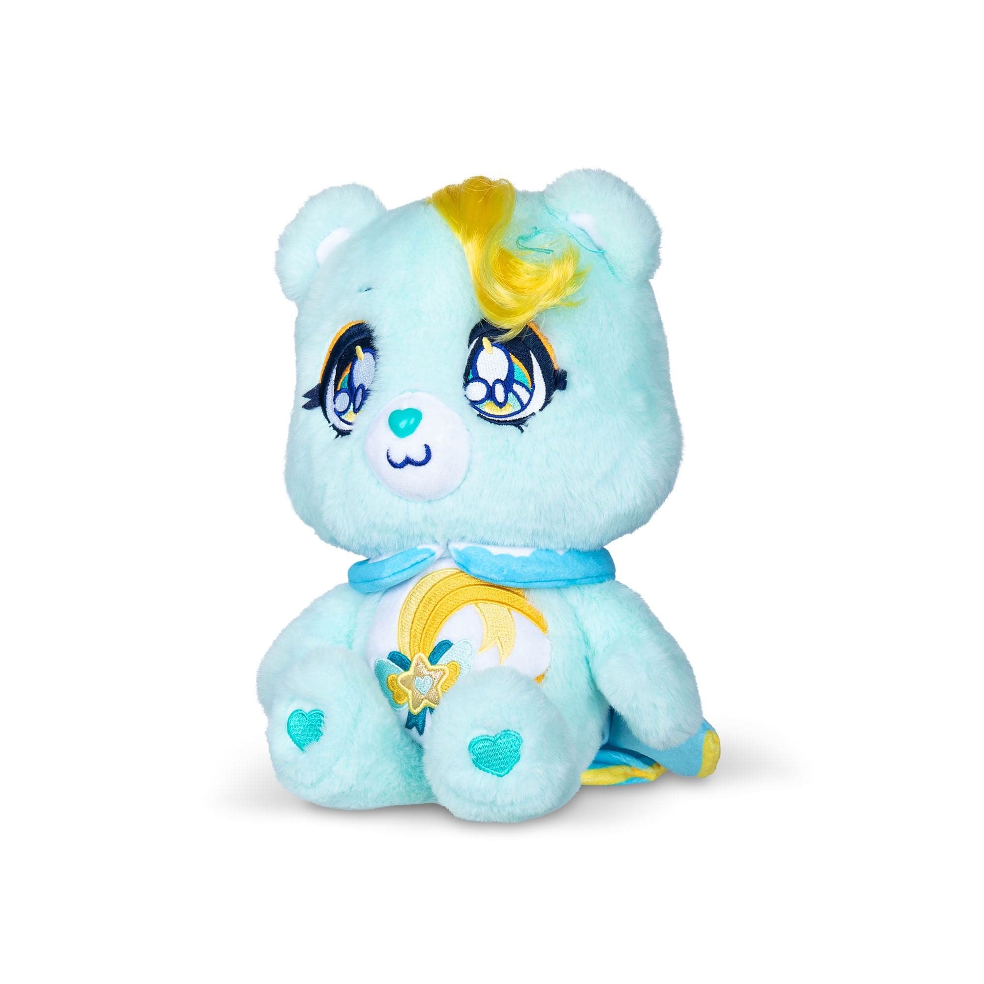 Care Bears Kindness Keepers Kawaii Theme 33cm Wish Bear 885561229141