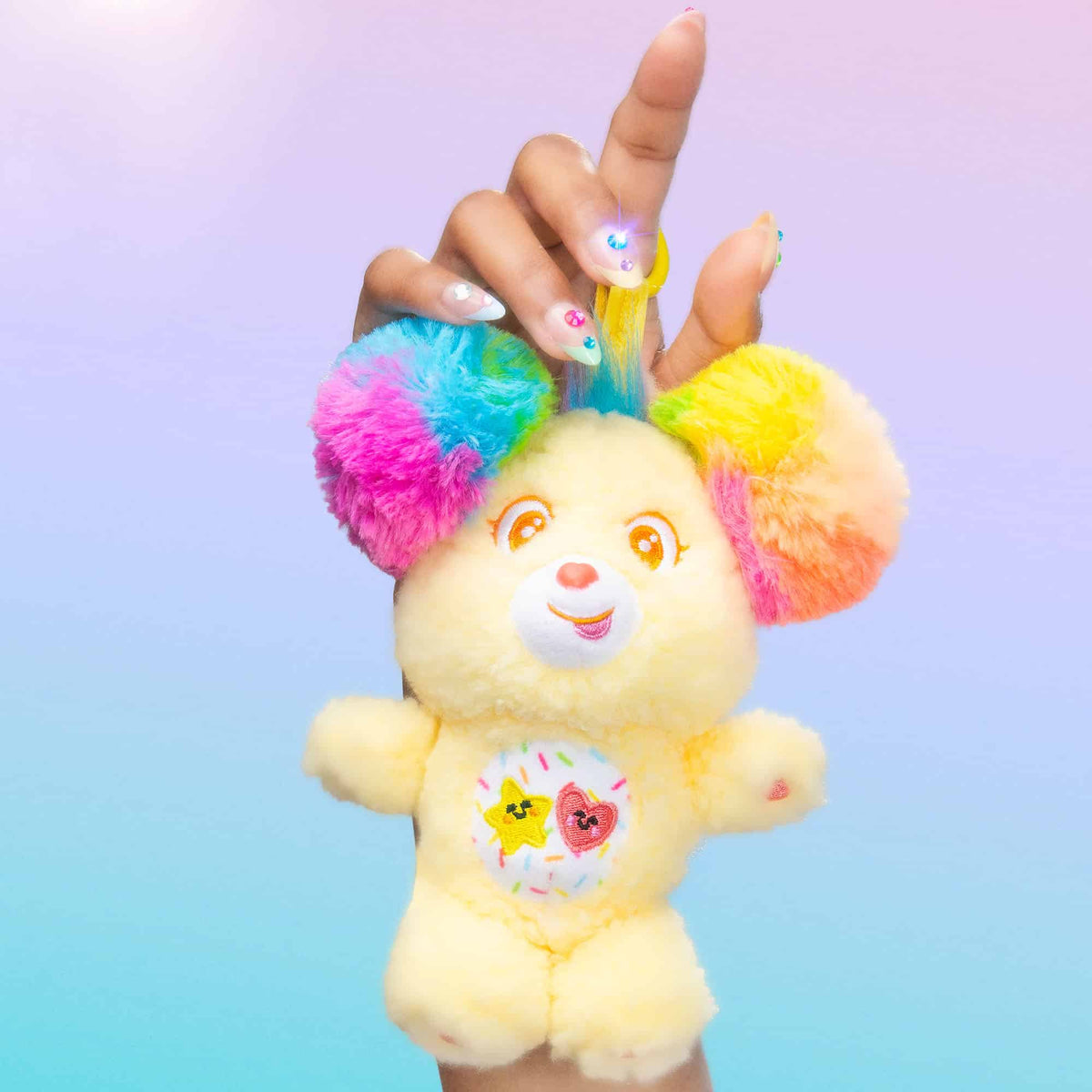 Care Bears Sugar Cuties 6 Inch Plush (Mystery Box 1 Selected at Random)