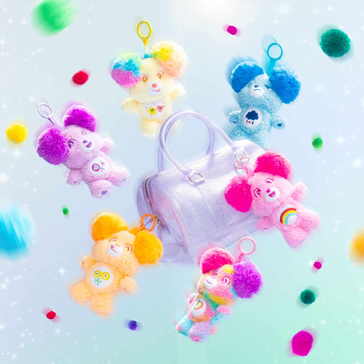 Care Bears Sugar Cuties 6 Inch Plush (Mystery Box 1 Selected at Random)