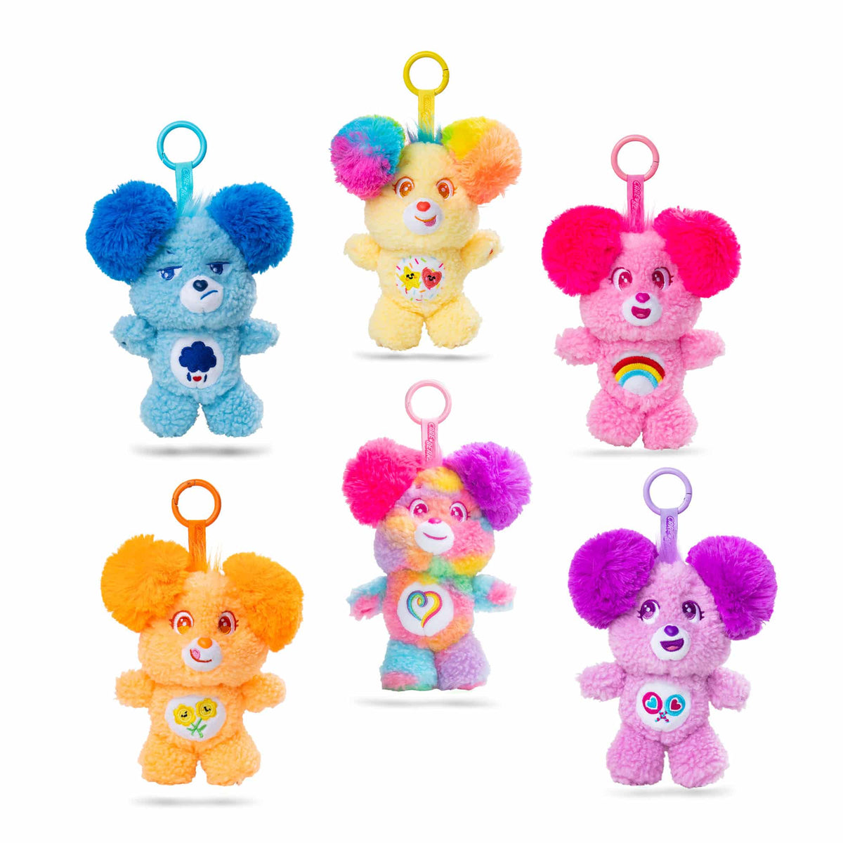 Care Bears Sugar Cuties 6 Inch Plush (Mystery Box 1 Selected at Random)