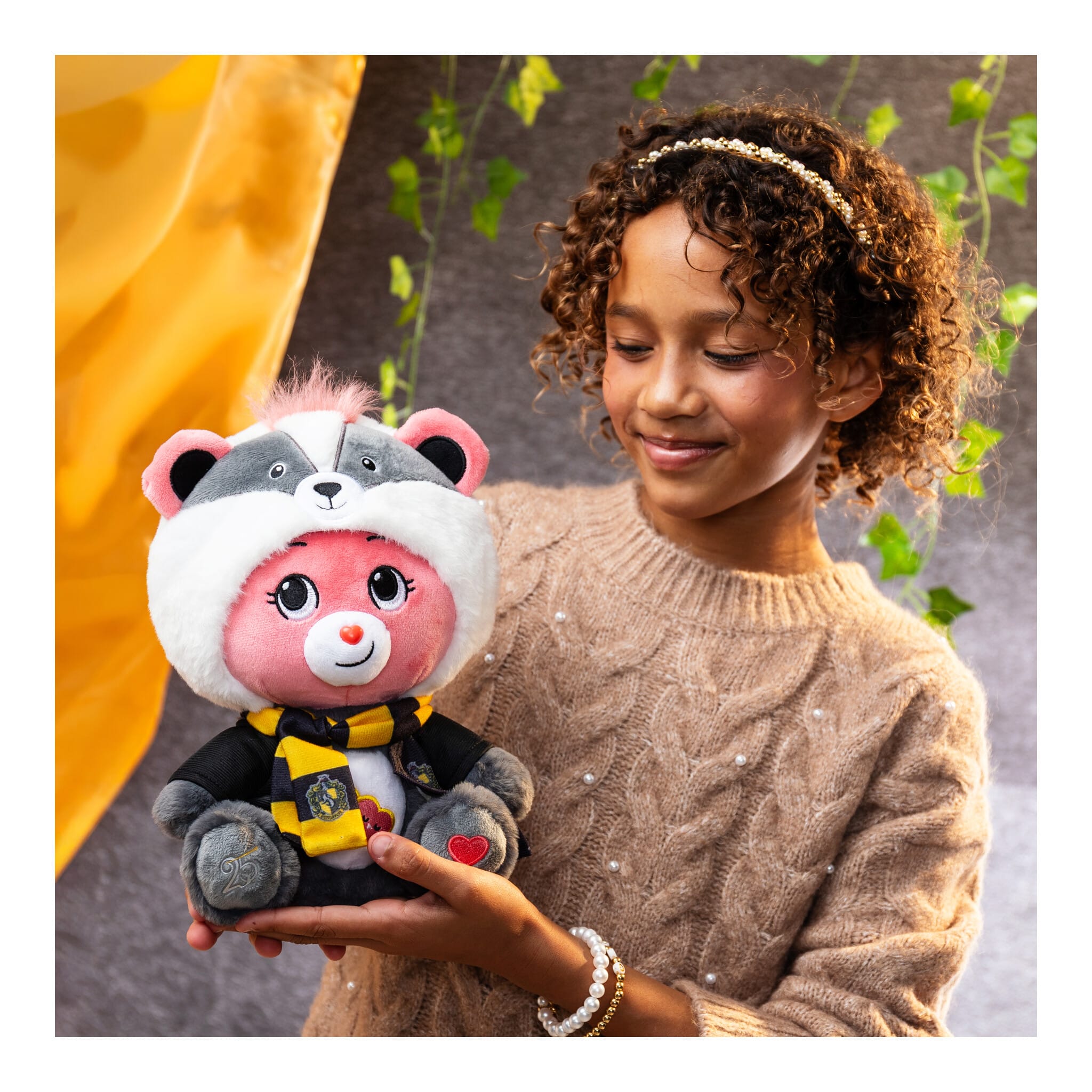 Care Bears x Harry Potter 30cm Plush 2-Pack – Gryffindor Tenderheart & Hufflepuff Love-A-Lot 885561230789