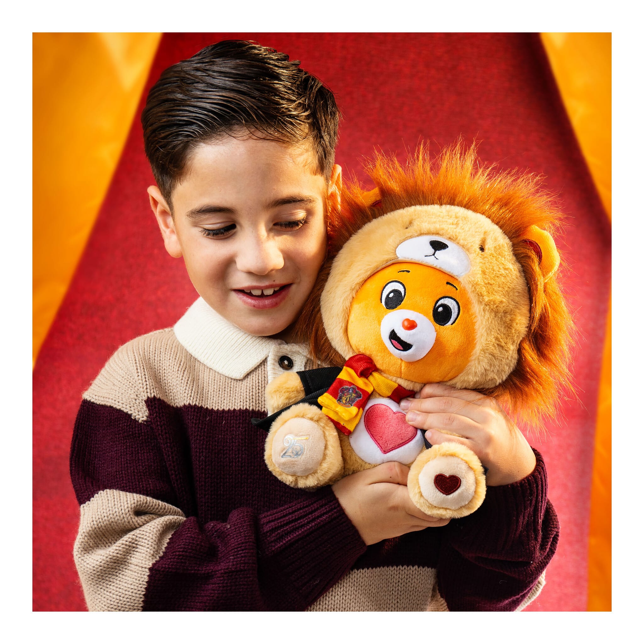 Care Bears x Harry Potter 30cm Plush 2-Pack – Gryffindor Tenderheart & Hufflepuff Love-A-Lot 885561230789