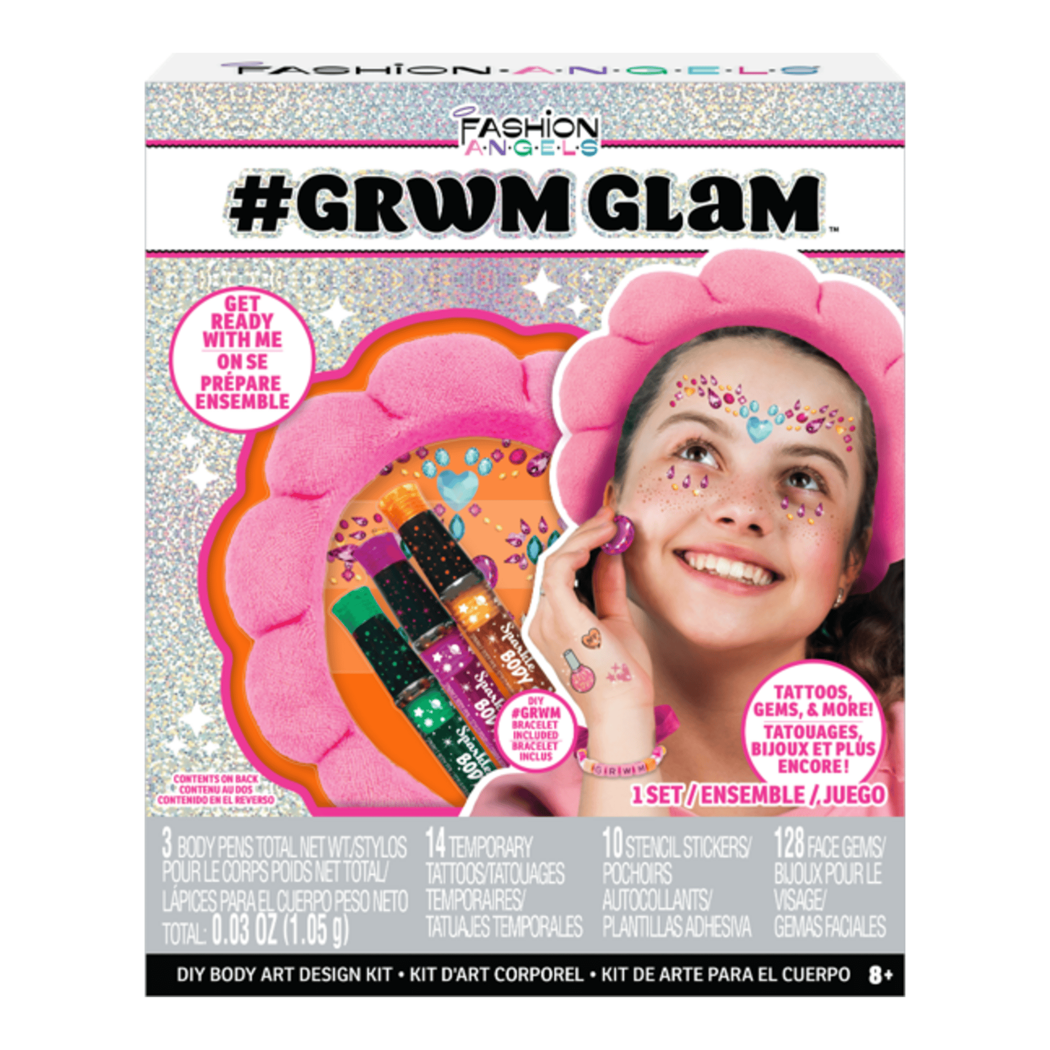Fashion Angels GRWM Glam Body Art Kit