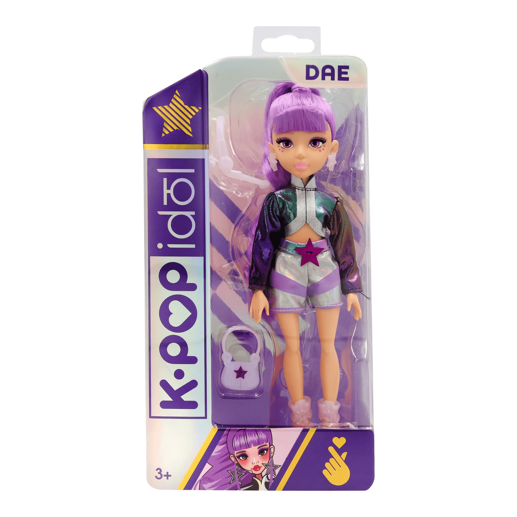 K-pop Idol Dae Wave 2 Fashion Doll 26cm