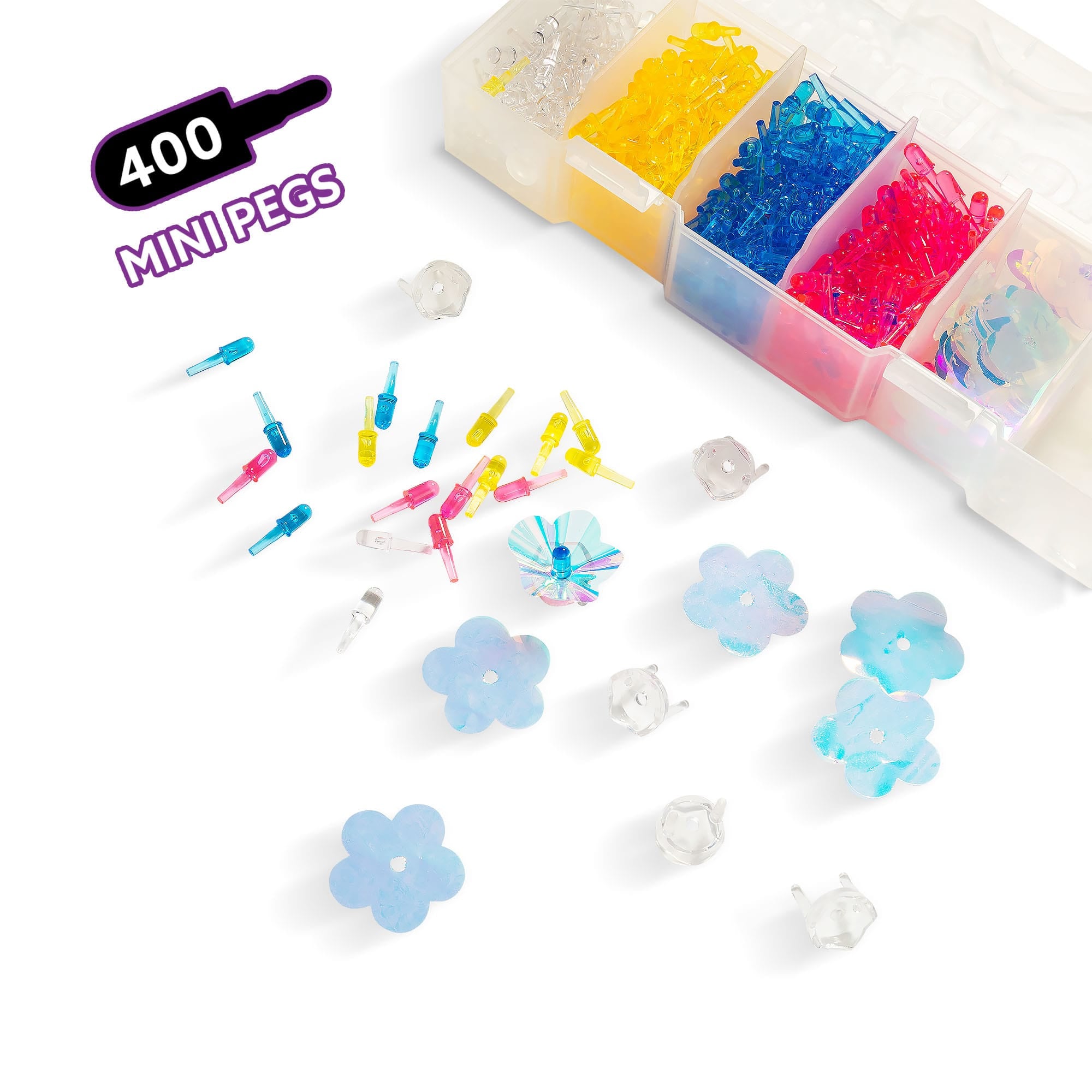 Lite Brite ColorPOP Fashion Glam Light-Up Art Set