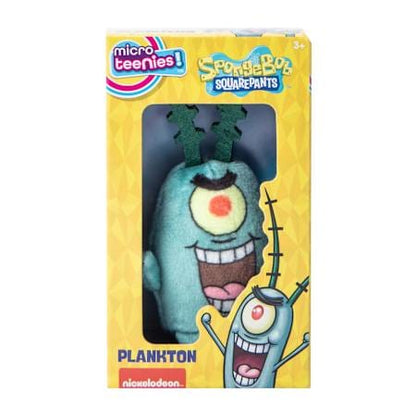 Micro Teenies 3-inch Plush Spongebob Squarepants - Plankton 885561003864