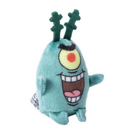 Micro Teenies 3-inch Plush Spongebob Squarepants - Plankton 885561003864