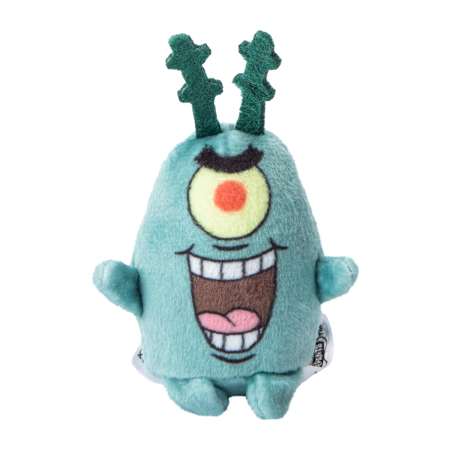 Micro Teenies 3-inch Plush Spongebob Squarepants - Plankton 885561003864