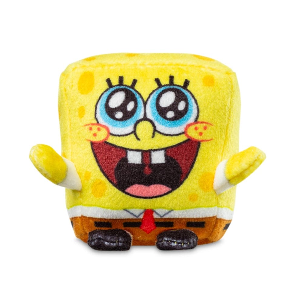 Micro Teenies 3-inch Plush Spongebob Squarepants - Spongebob (Mouth Open) 885561003833