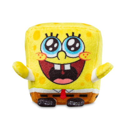 Micro Teenies 3-inch Plush Spongebob Squarepants - Spongebob (Mouth Open) 885561003833
