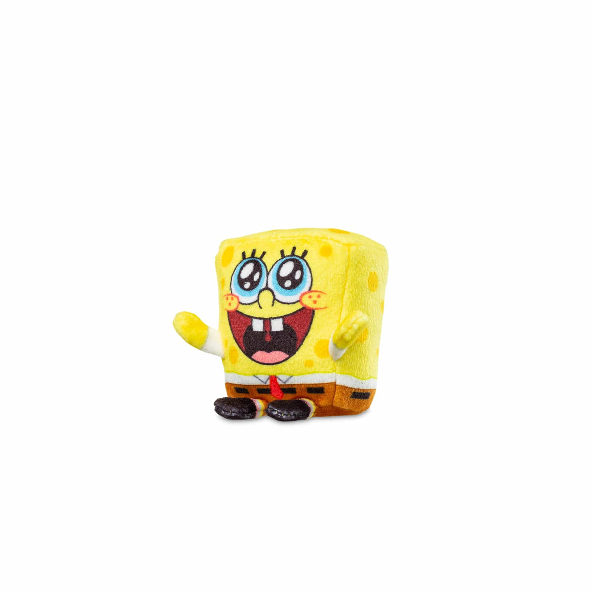 Micro Teenies 3-inch Plush Spongebob Squarepants - Spongebob (Mouth Open) 885561003833