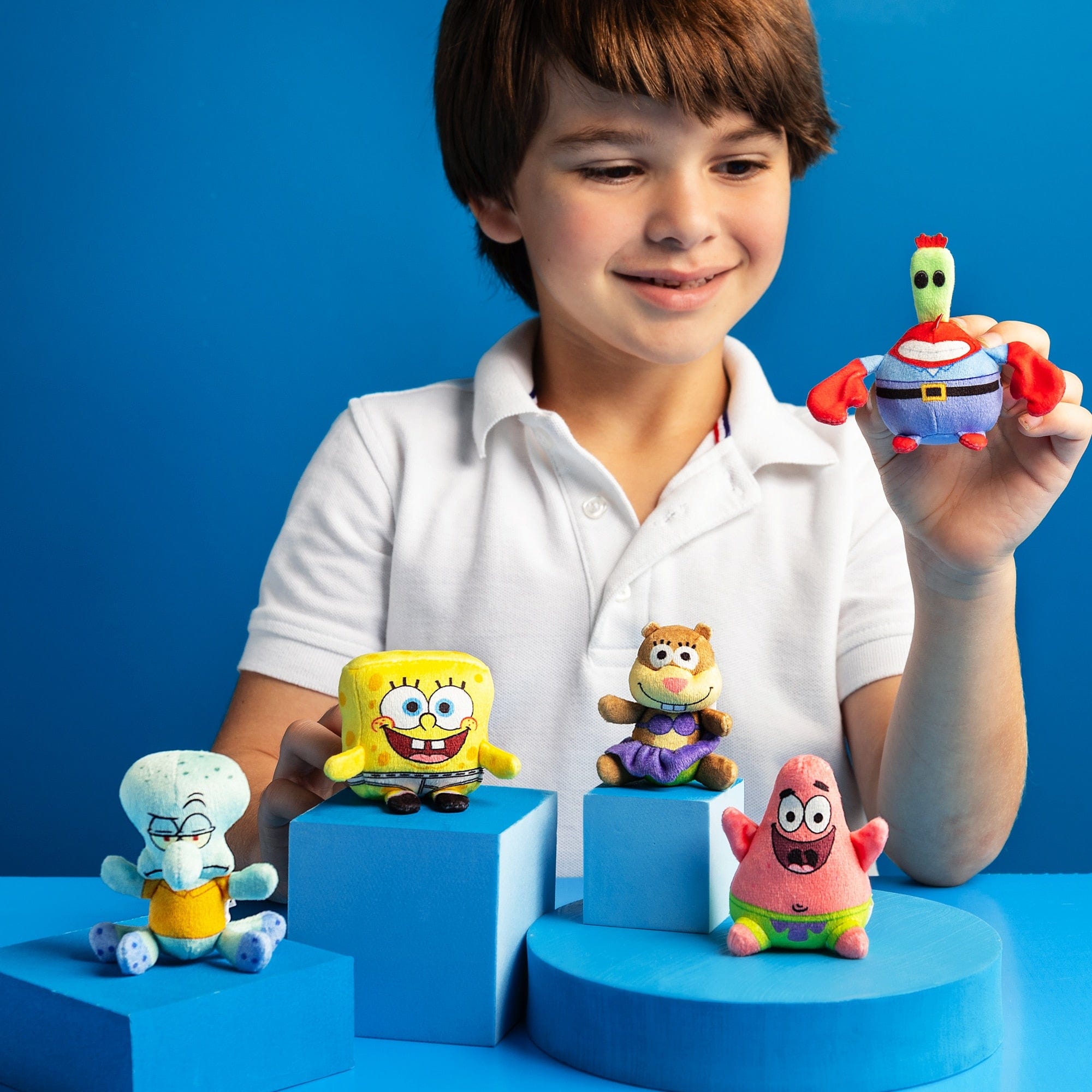 Micro Teenies Spongebob Squarepants - Collector 5 Pack 885561004090