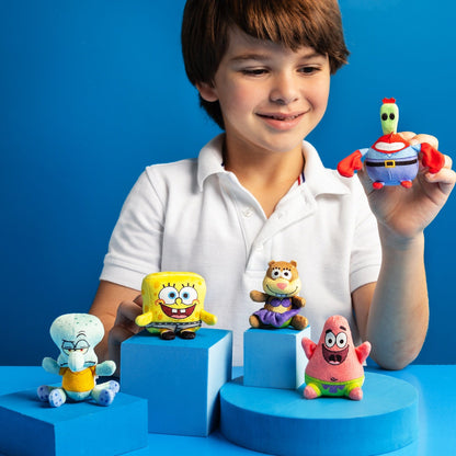 Micro Teenies Spongebob Squarepants - Collector 5 Pack 885561004090