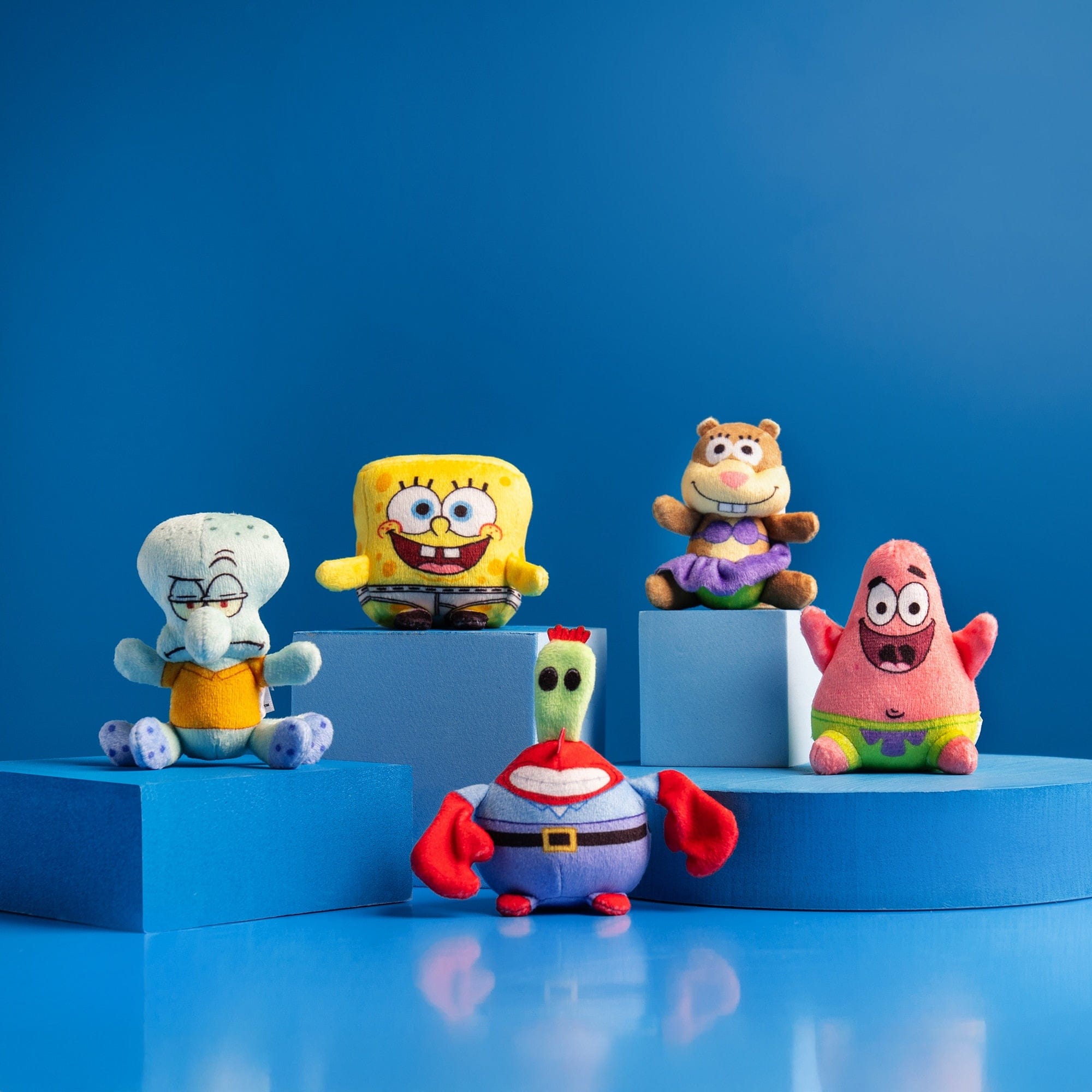Micro Teenies Spongebob Squarepants - Collector 5 Pack 885561004090