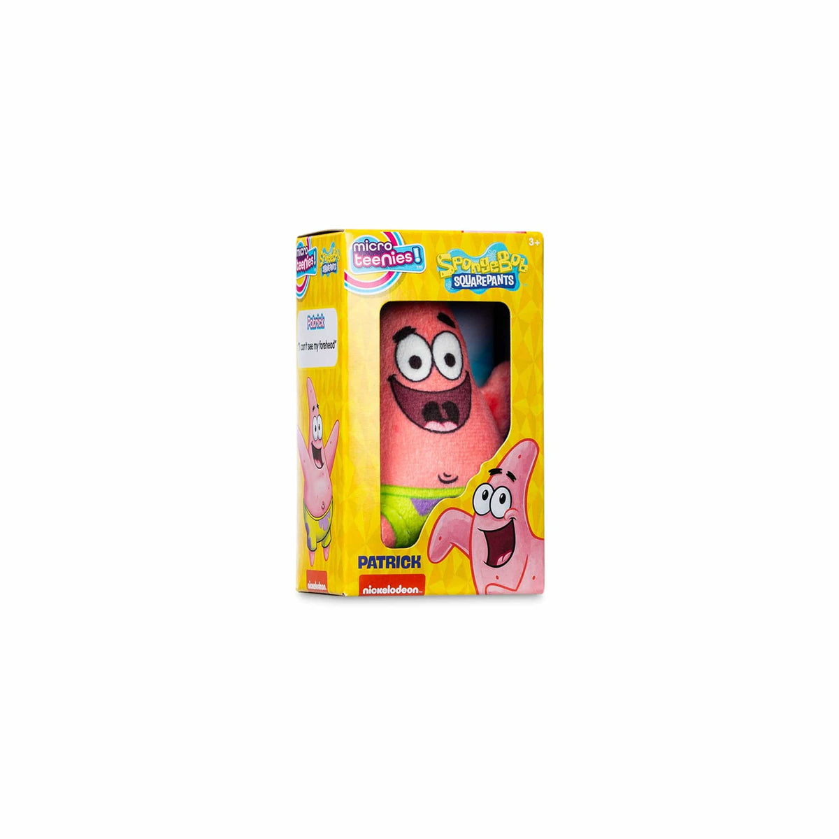 Micro Teenies Spongebob Squarepants - Patrick 885561003826