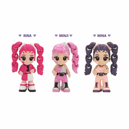Palz 3D K-Pop Demon Hunters Idols 3-Pack 8421134965072