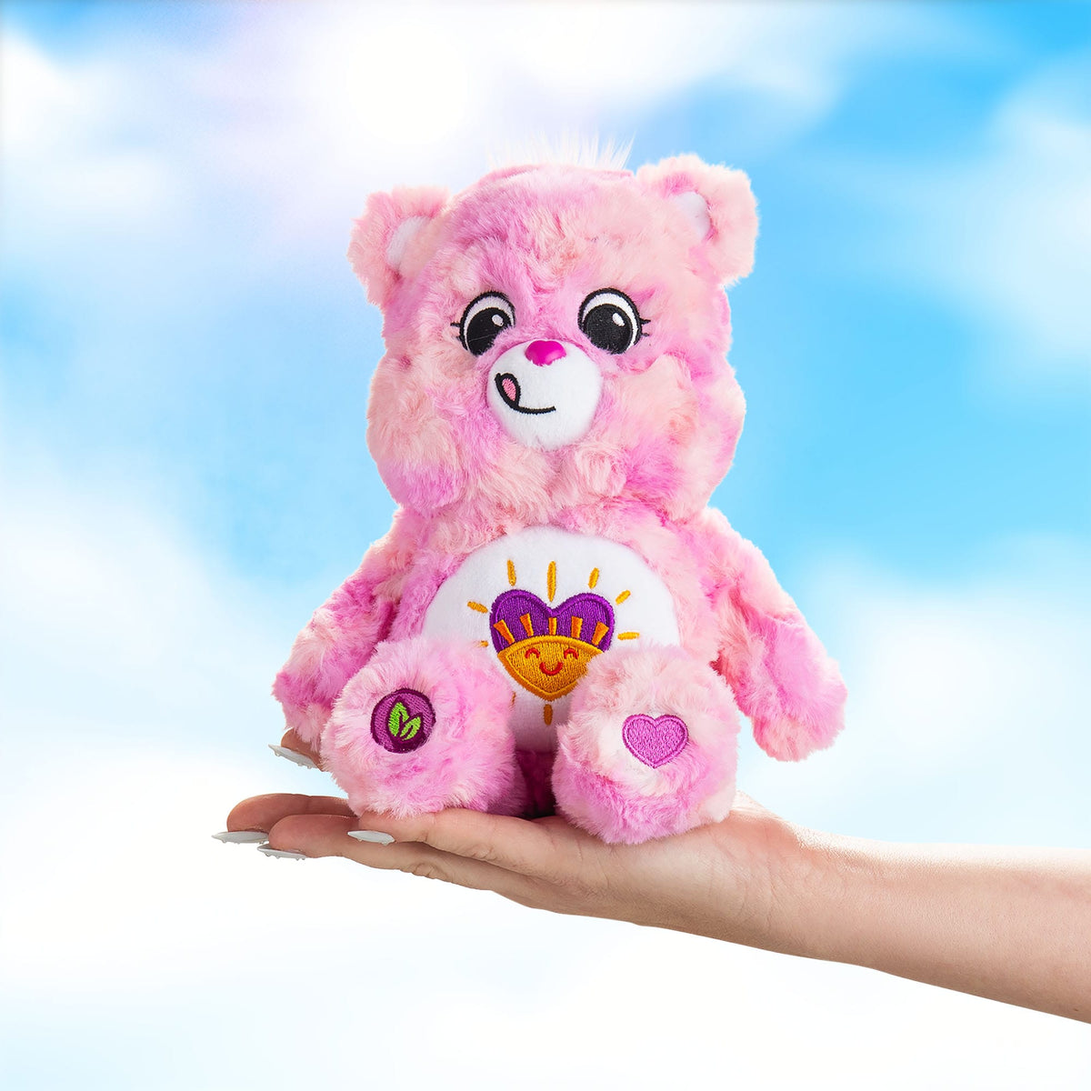 Care Bears 22cm Fuzzy Soft Plush Toy (Choose your Bear) 885561231335