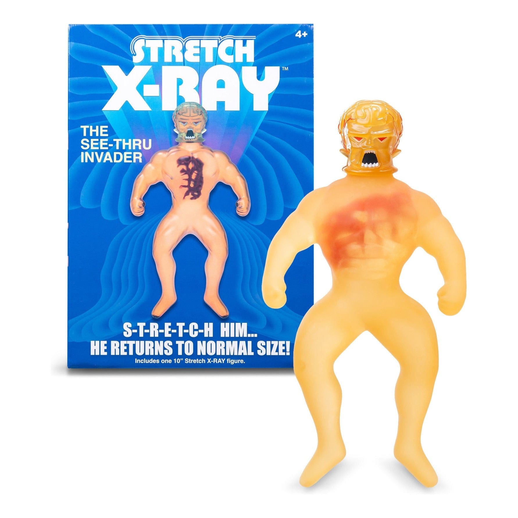 Stretch Armstrong Collector Edition X Ray Figure 10 Inch