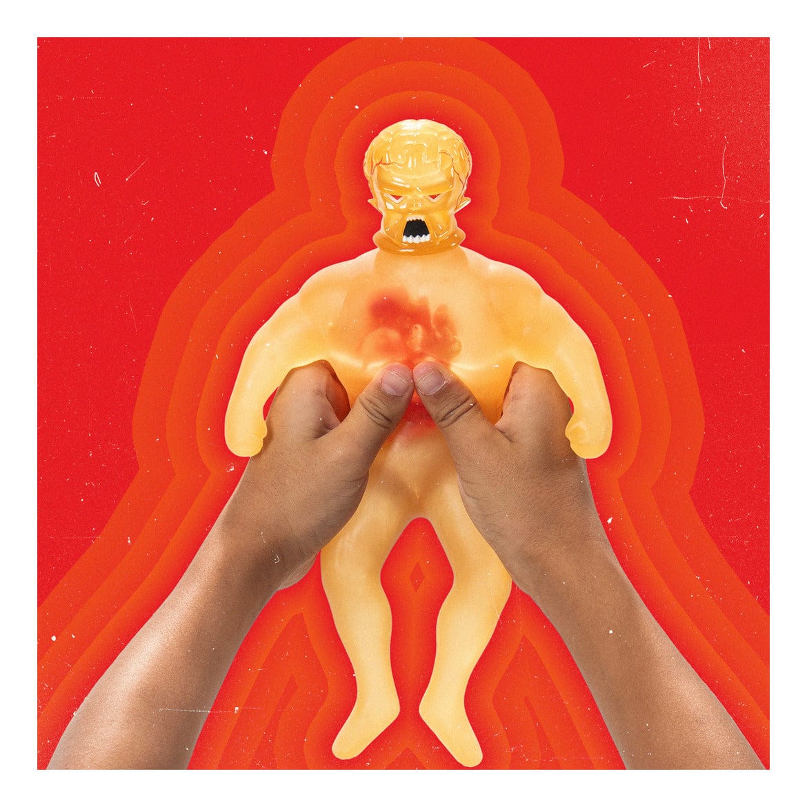 Stretch Armstrong Collector Edition X Ray Figure 10 Inch