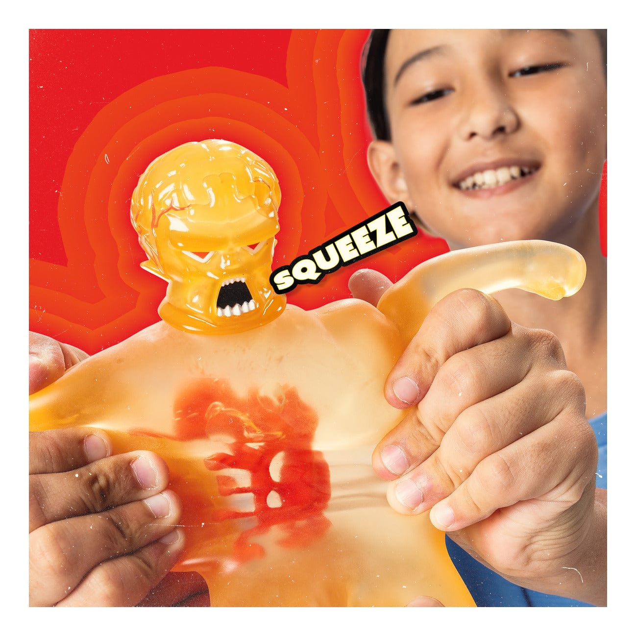 Stretch Armstrong Collector Edition X Ray Figure 10 Inch