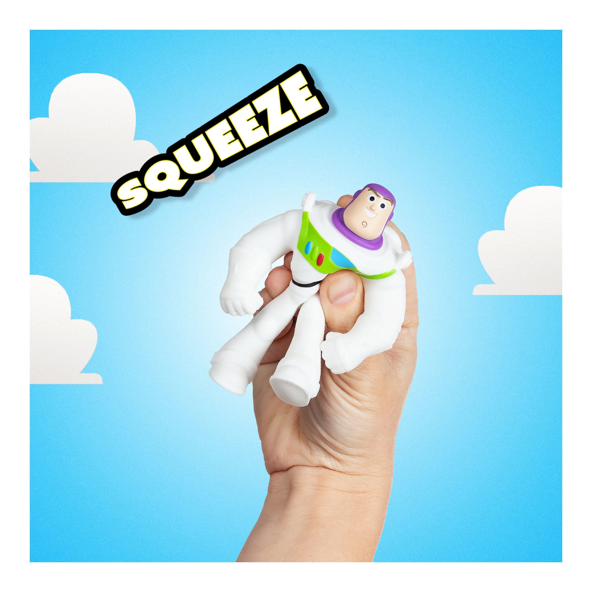 Stretch Armstrong Disney Pixar Toy Story Buzz Lightyear Mini Figure