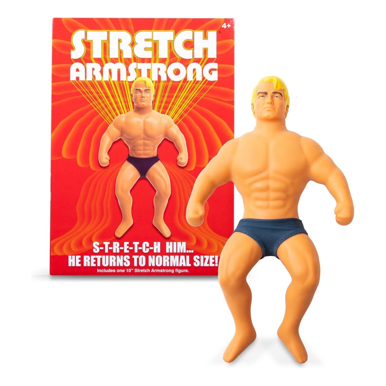 Stretch Armstrong Retro Figure Large 10 Inch