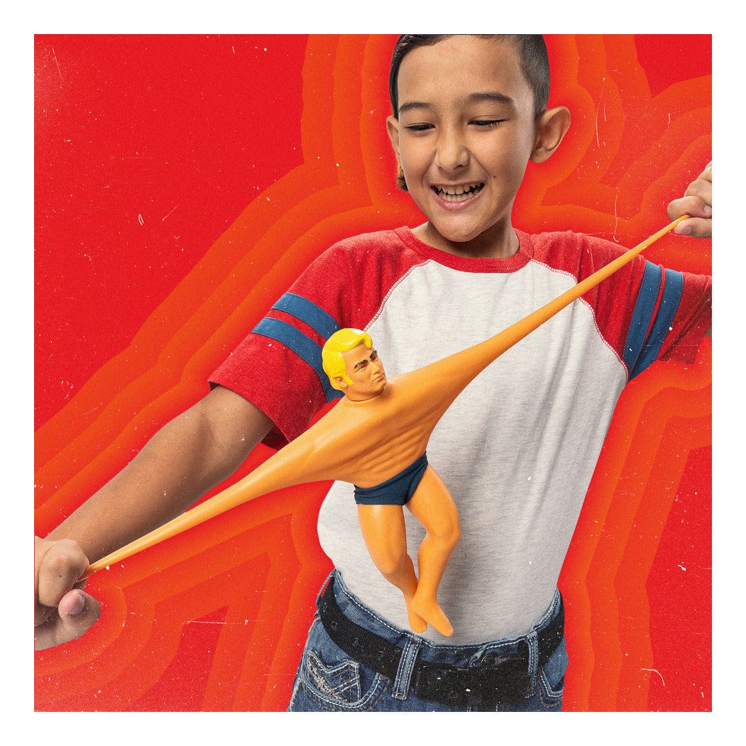 Stretch Armstrong Retro Figure Large 10 Inch