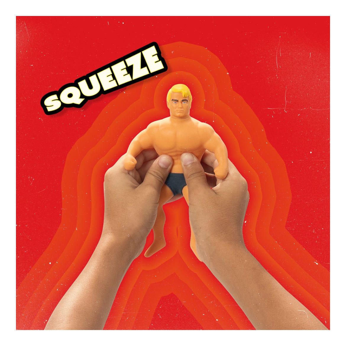 Stretch Armstrong Retro Figure Small 6 Inch