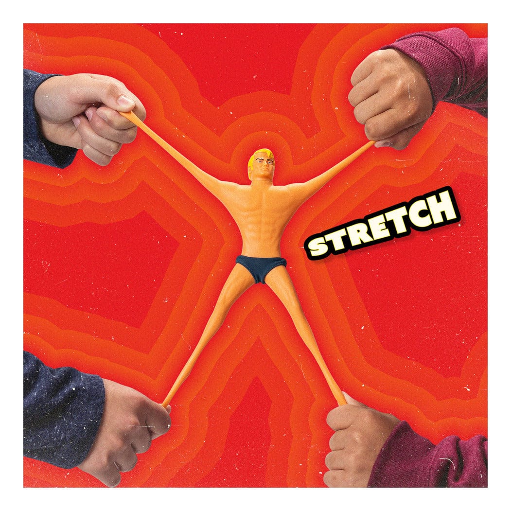 Stretch Armstrong Retro Figure Small 6 Inch