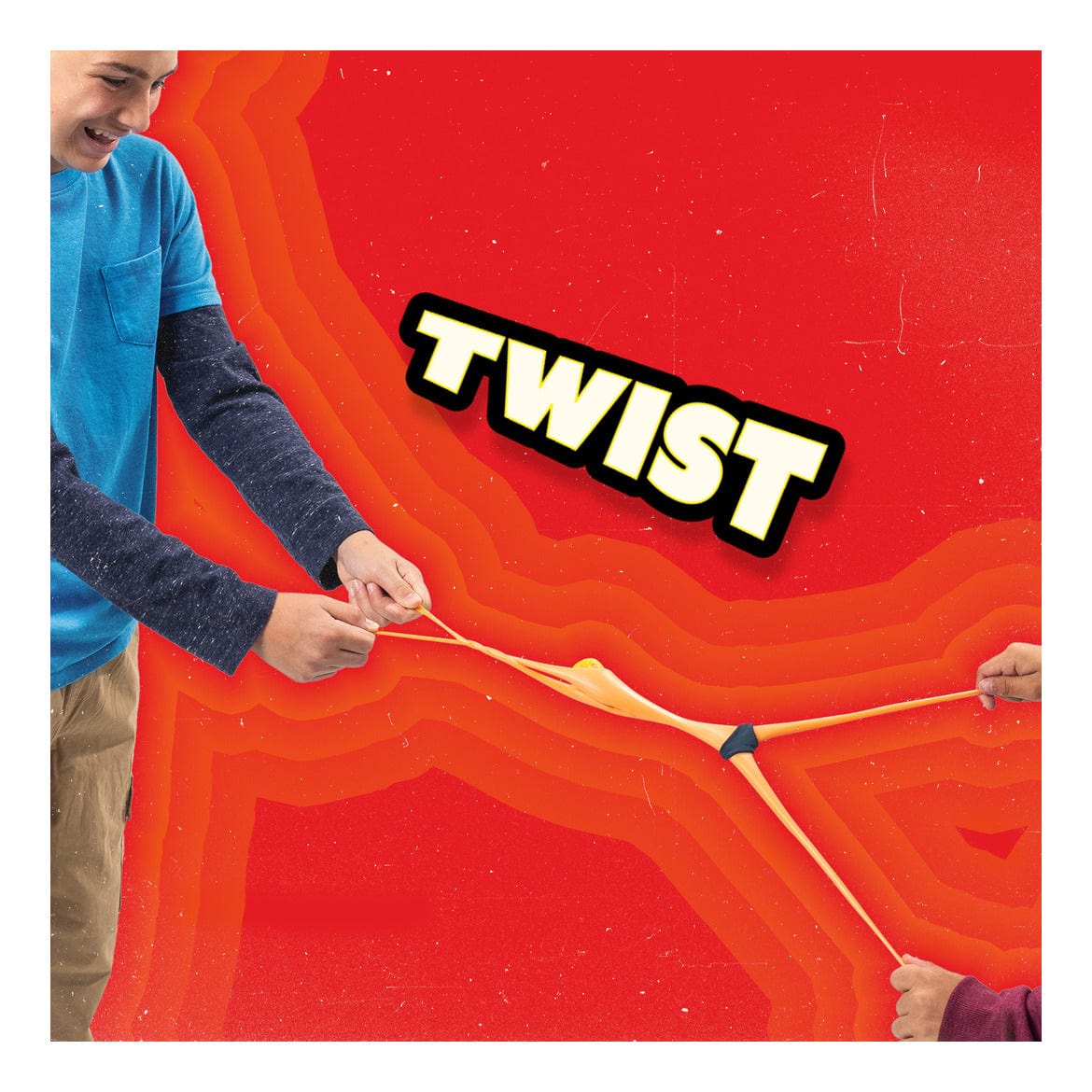 Stretch Armstrong Retro Figure Small 6 Inch