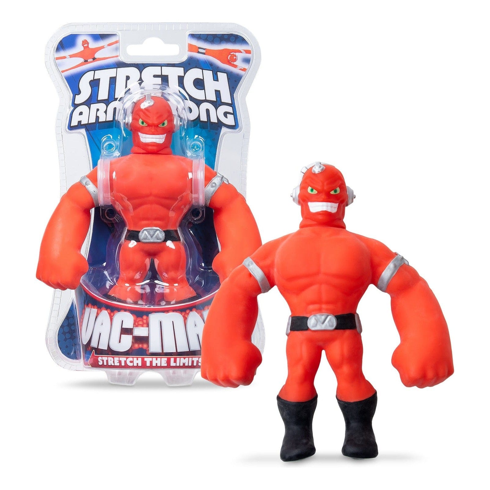 Stretch Armstrong Vac Man Core Figure