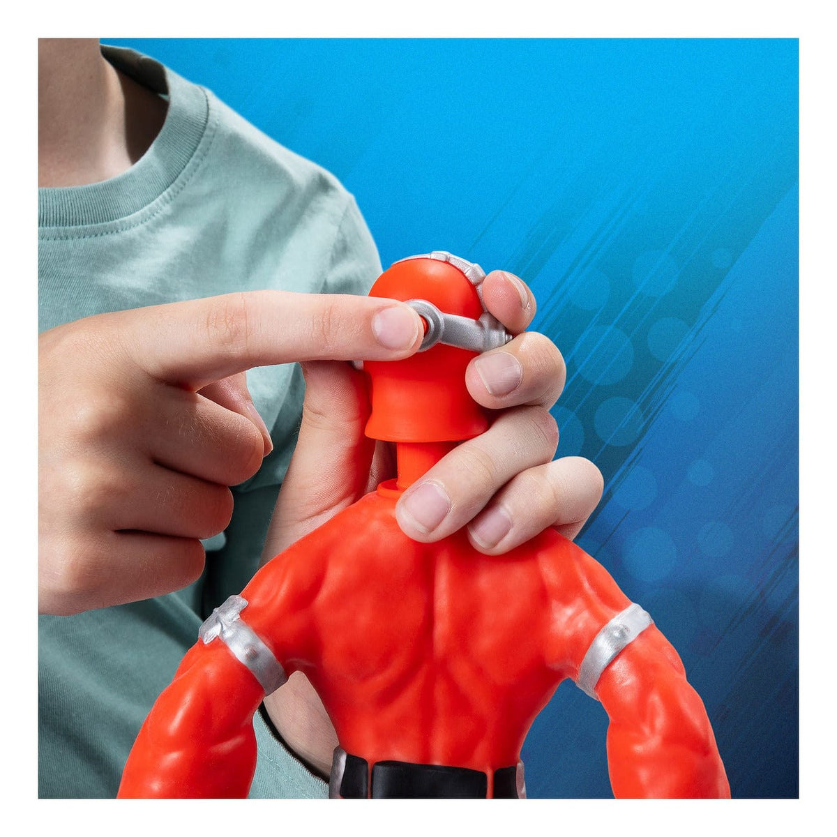 Stretch Armstrong Vac Man Core Figure