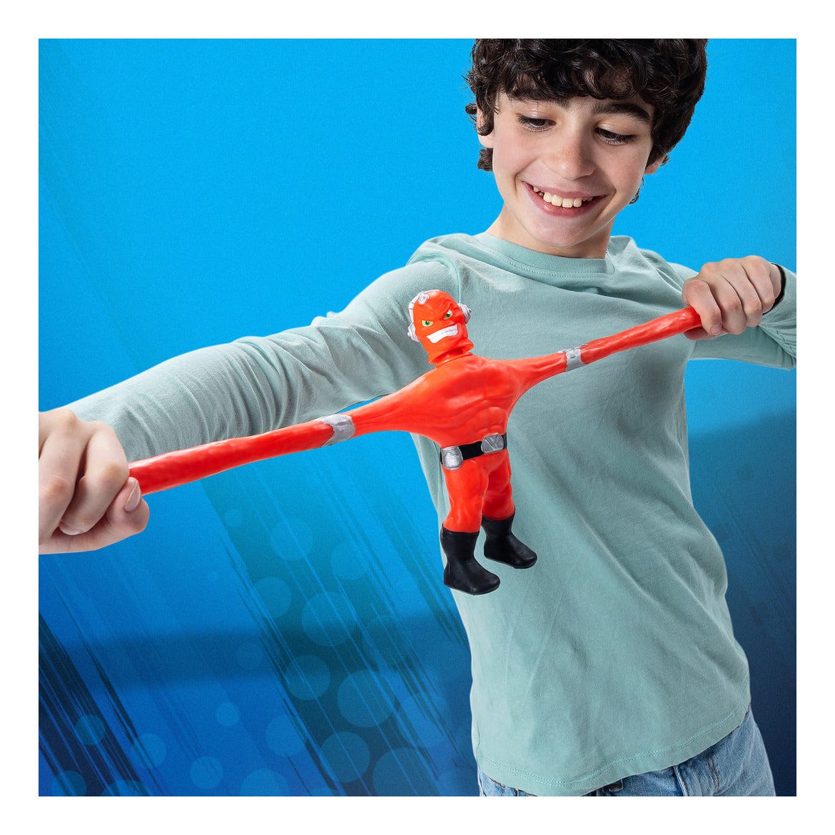 Stretch Armstrong Vac Man Core Figure