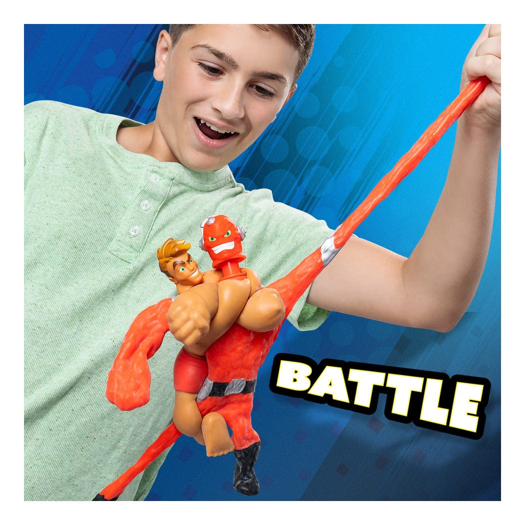Stretch Armstrong Vac Man Core Figure