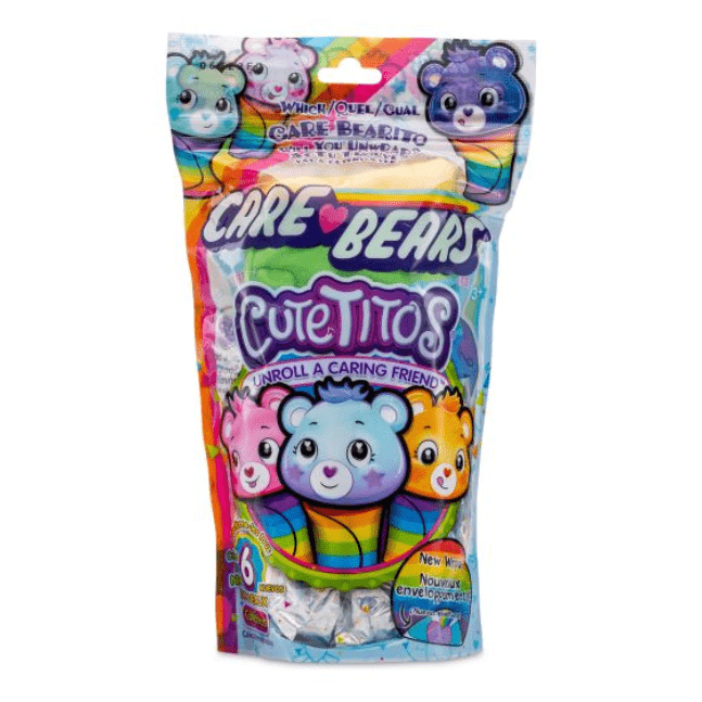 Cutetitos 7" Care Bears Plush Series 2 885561391848