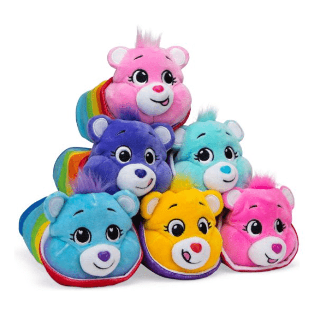 Cutetitos 7" Care Bears Plush Series 2 885561391848