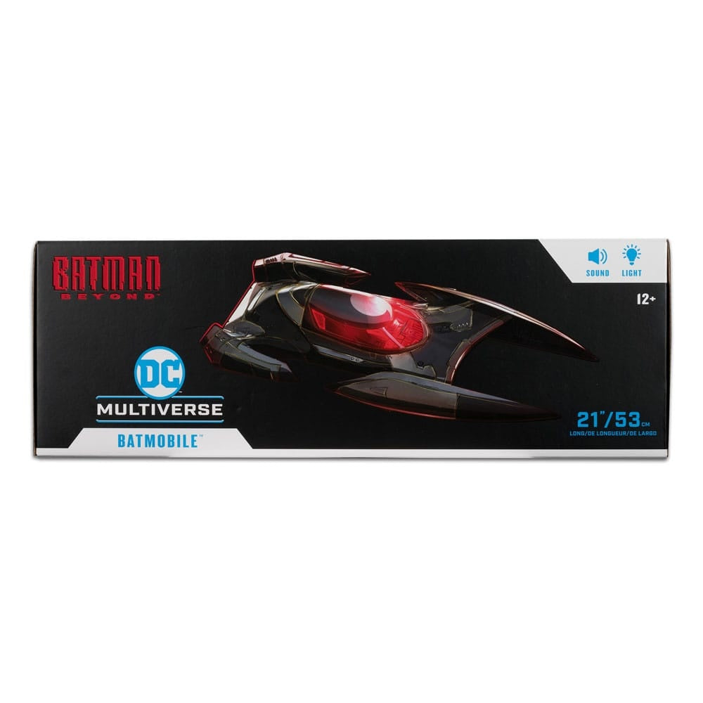 McFarlane Toys DC Multiverse Batman Beyond Batmobile 53 cm Vehicle with Lights and Sound